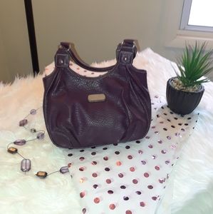 Purple Rosetti purse